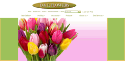 Desktop Screenshot of dandlroses.com